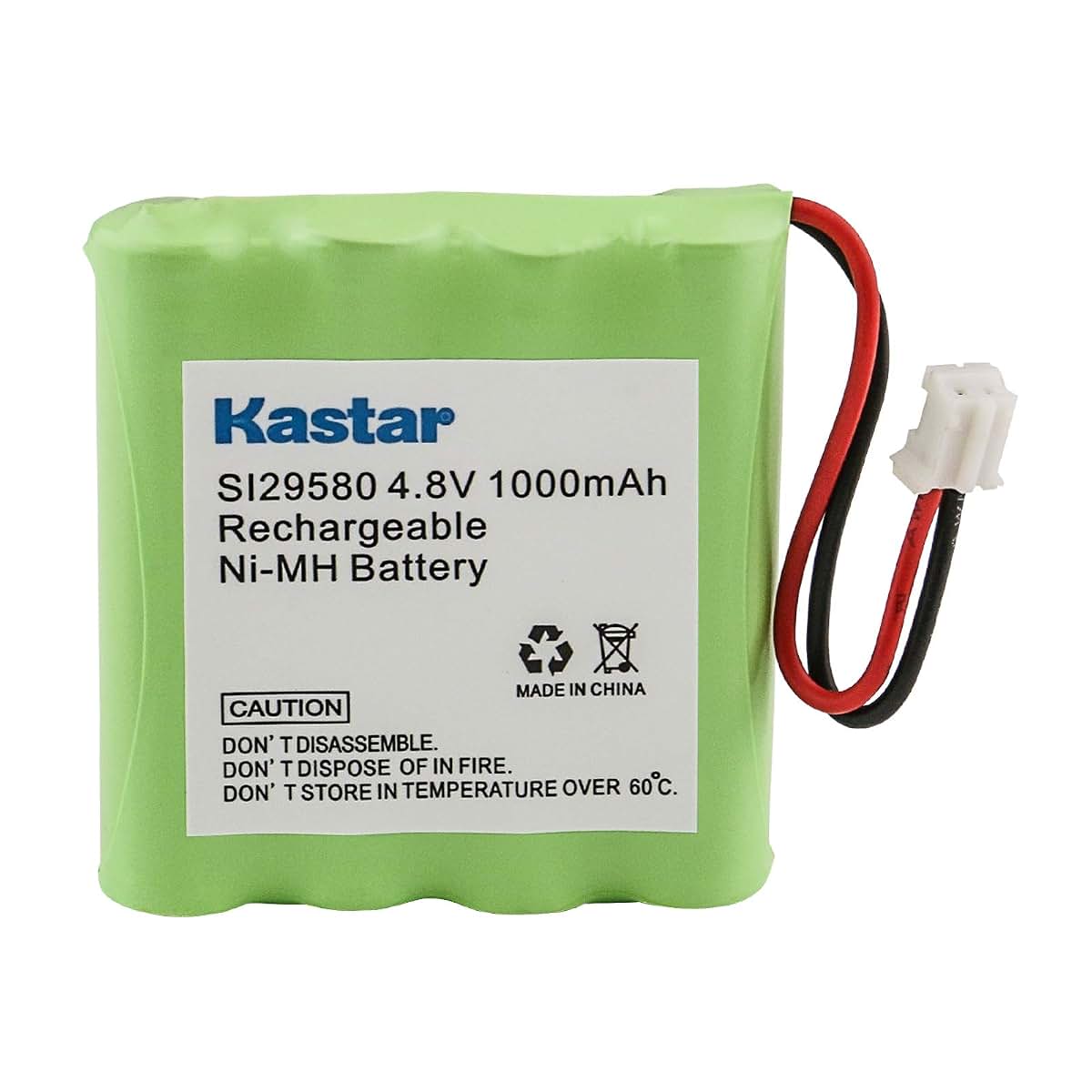 Summer Infant Video Baby Monitor Replacement Battery Ni-MH 800mAh 4.8V