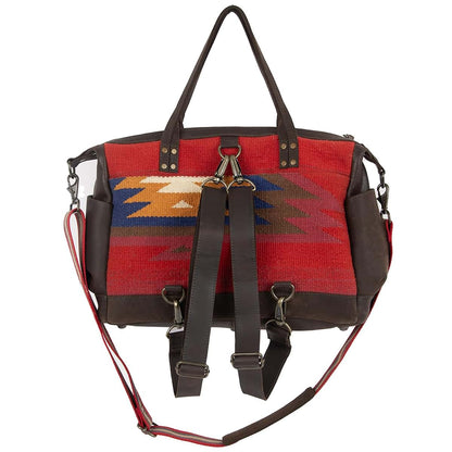 STS Ranchwear Crimson Sun Diaper Bag Red/Gold/Brown One Size (photo 2)