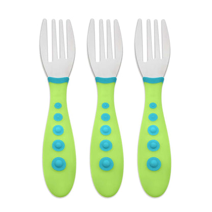 NUK First Essentials Kiddy Cutlery Forks