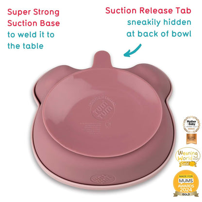 Tum Tum Suction Bowl With Lid And Spoon