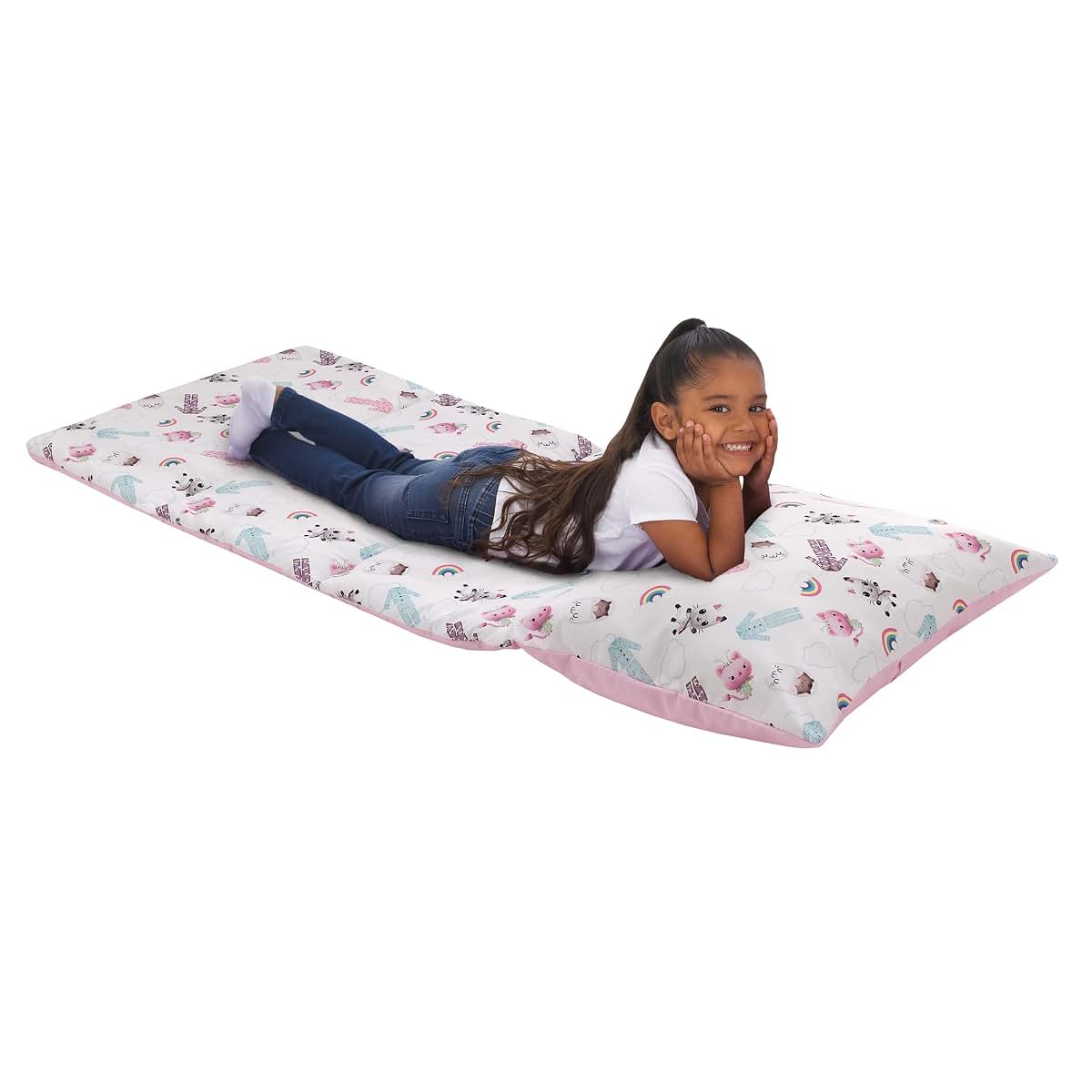 Gabby's Dollhouse Dream It Up Nap Mat Deluxe For Toddlers