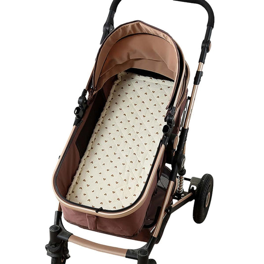 Vdaxvme Infant Pushchair Cushion Liner With Reversible Design