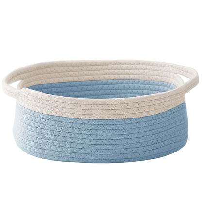 JMvicyroam Small Woven Basket for Storage or Gift Use