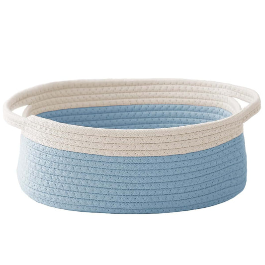 JMvicyroam Small Woven Basket for Storage or Gift Use