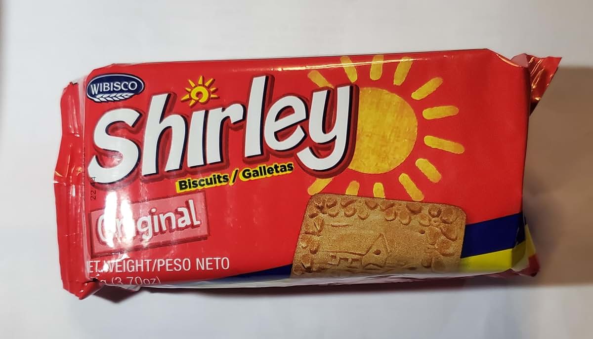Wibisco Shirley Original Biscuits, 6-Piece Pack