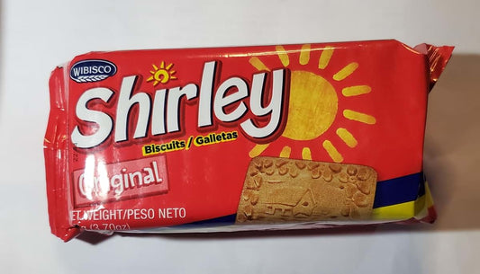 Wibisco Shirley Original Biscuits, 6-Piece Pack