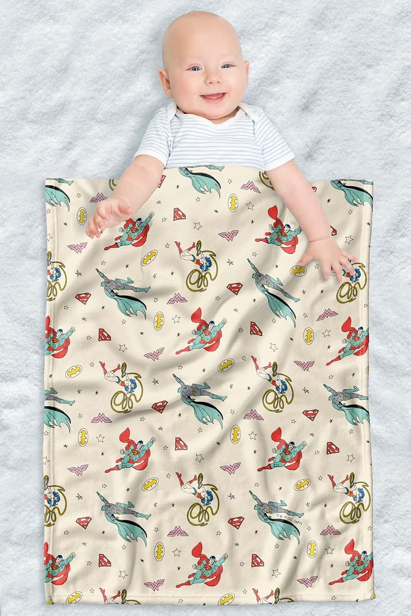 LOGOSVISION Unisex Characters And Symbols Fleece Blanket