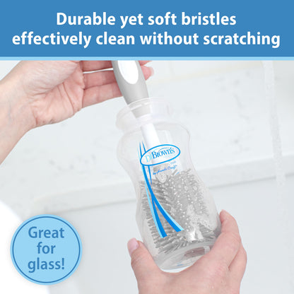 Dr. Brown's Soft Touch Baby Bottle Cleaning Brush