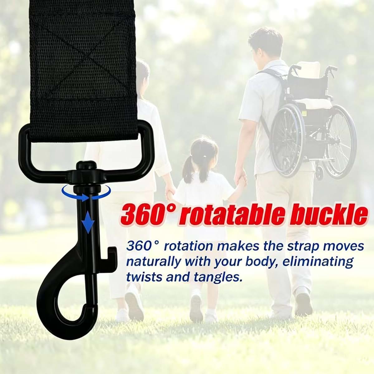 Ybwydh Adjustable Padded Stroller Carry Strap For Babyzen Yoyo (photo 4)