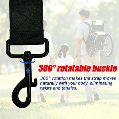 Ybwydh Adjustable Padded Stroller Carry Strap For Babyzen Yoyo (photo 4)