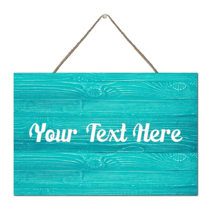 customgiftshop Personalized Wooden Family Name Sign Custom Home Welcome Wood Plaque Ready to Hang Wall Art Home Decor