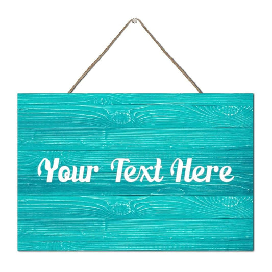 customgiftshop Personalized Wooden Family Name Sign Custom Home Welcome Wood Plaque Ready to Hang Wall Art Home Decor