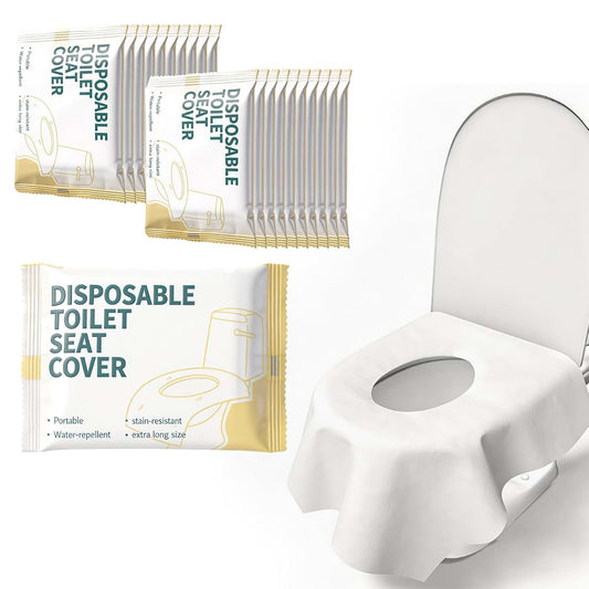 Vpoozz Disposable Toilet Seat Covers For Travel And Potty Training