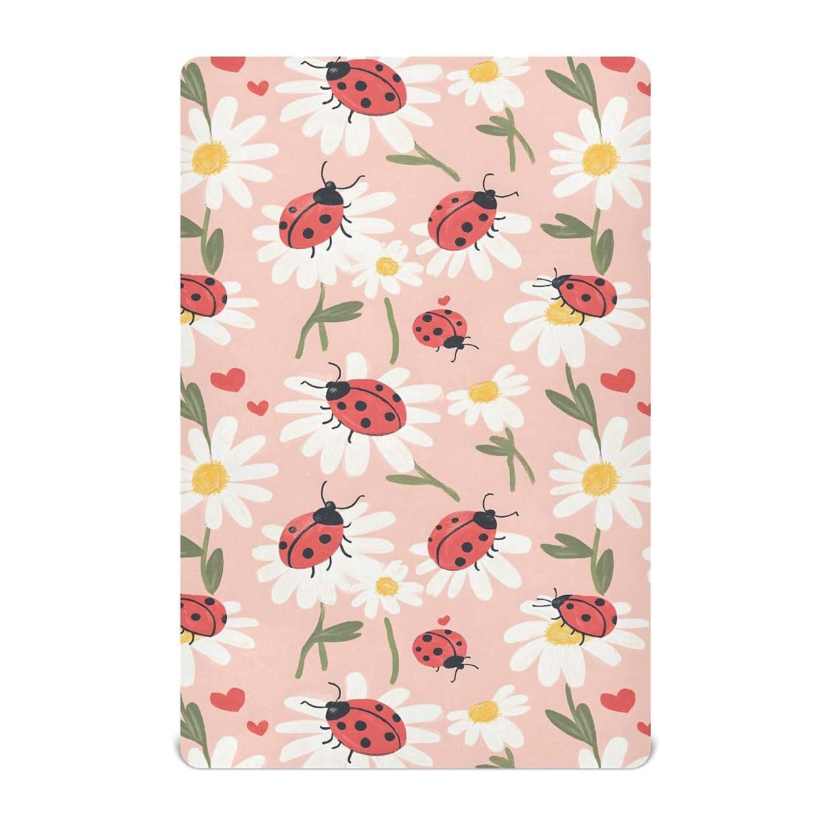 KJIZMO Fitted Crib Sheets for Standard Crib Mattress