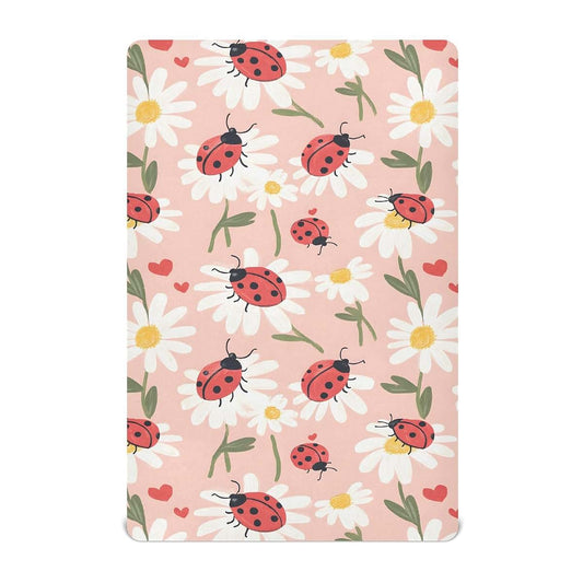 KJIZMO Fitted Crib Sheets for Standard Crib Mattress