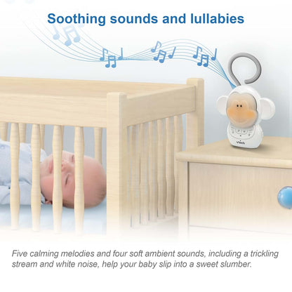 VTech DM1411 Audio Baby Monitor & Portable Soother for Nursery Use