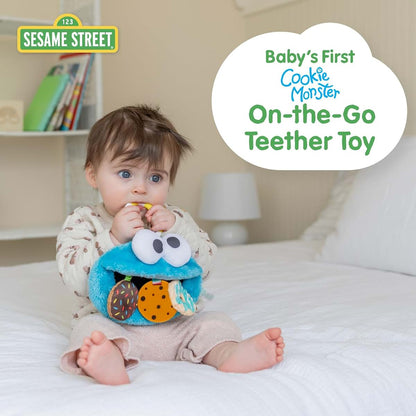 Kids Preferred Sesame Street Cookie Monster On The Go Activity Toy (photo 2)