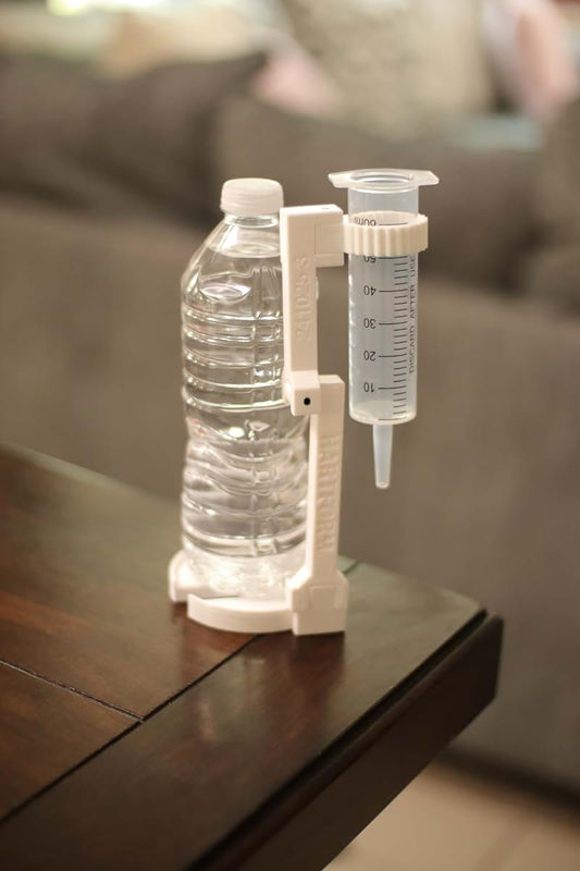 Hartform Folding Feeding Tube Holder V2