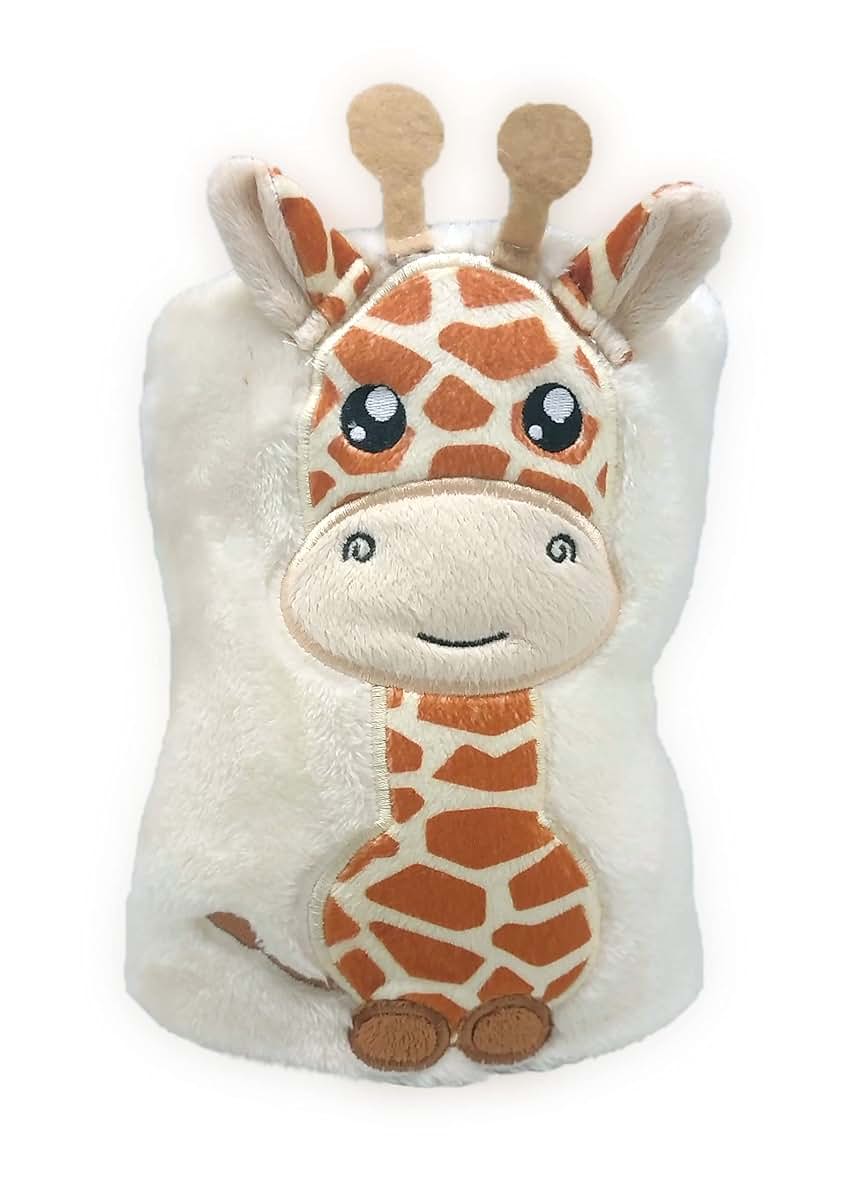Jack & Friends Cuddly Blanket - Giraffe Pattern