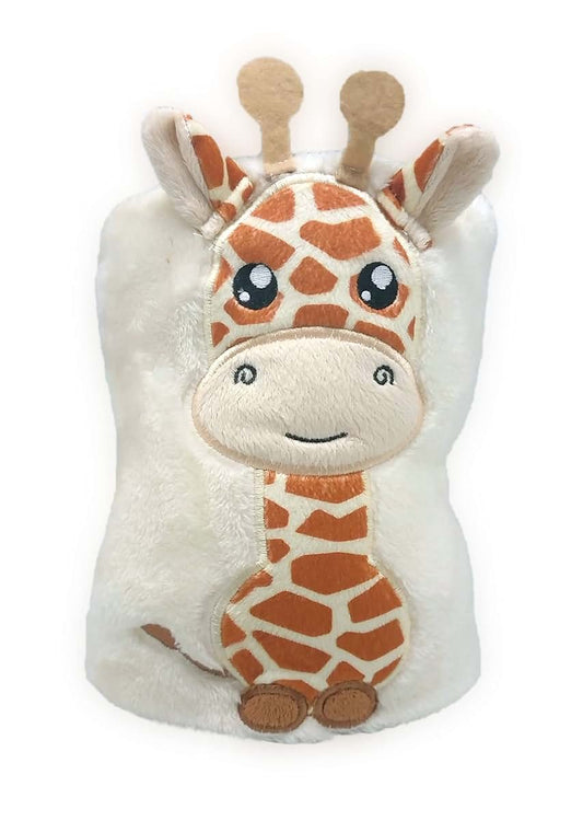 Jack & Friends Cuddly Blanket - Giraffe Pattern