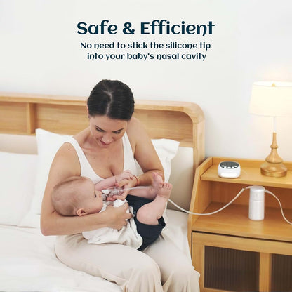 Electric Nasal Aspirator for Baby - Adjustable Suction & USB Charging