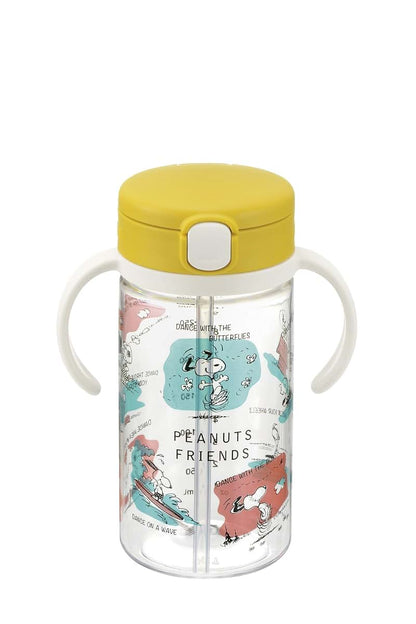 Richell Peanut Collection Outing Straw Mug 320ml, 7 Months and Up