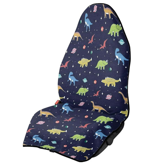 Whosucclay Sweat Towel Car Seat Cover Waterproof Non-Slip Universal