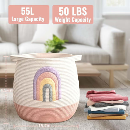 Degeyoyo Large Baby Laundry Hamper