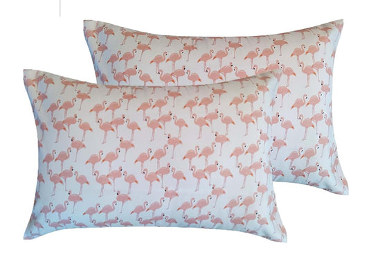 Ella & Max Toddler Travel Pillow Cases, Set of Two, Coastal Prints