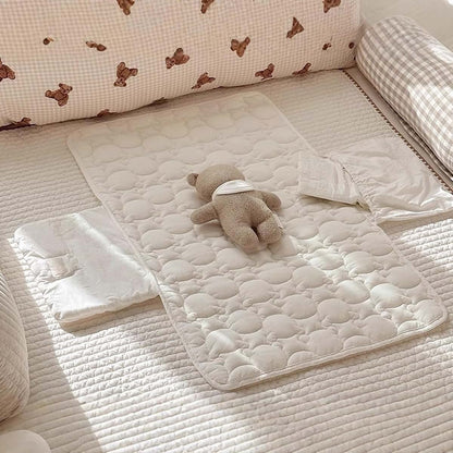 Patofin Portable Changing Pad Cotton Diaper Changer Mat (photo 4)