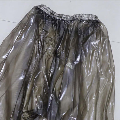 TAPIVA PVC Adult Incontinence Pants, Adult Incontinence Pull-On Plastic Bloomers,Adult Diaper/Incontinence Pants,Adult