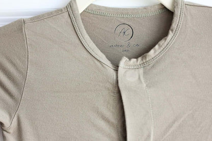 Avee & Co Magnetic Fastener Footie Pajamas
