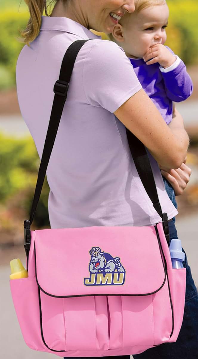 Broad Bay James Madison University Diaper Bag