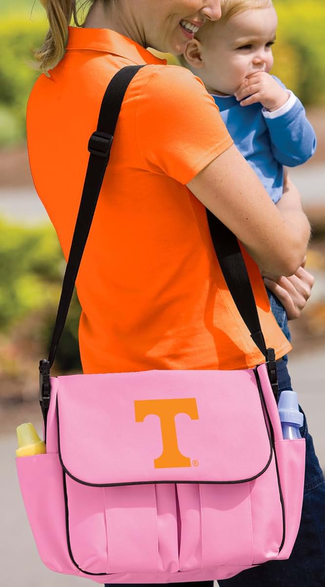 Broad Bay University of Tennessee Diaper Bag