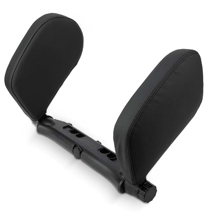 Slynx Car Headrest Pillow With Adjustable Memory Foam Support