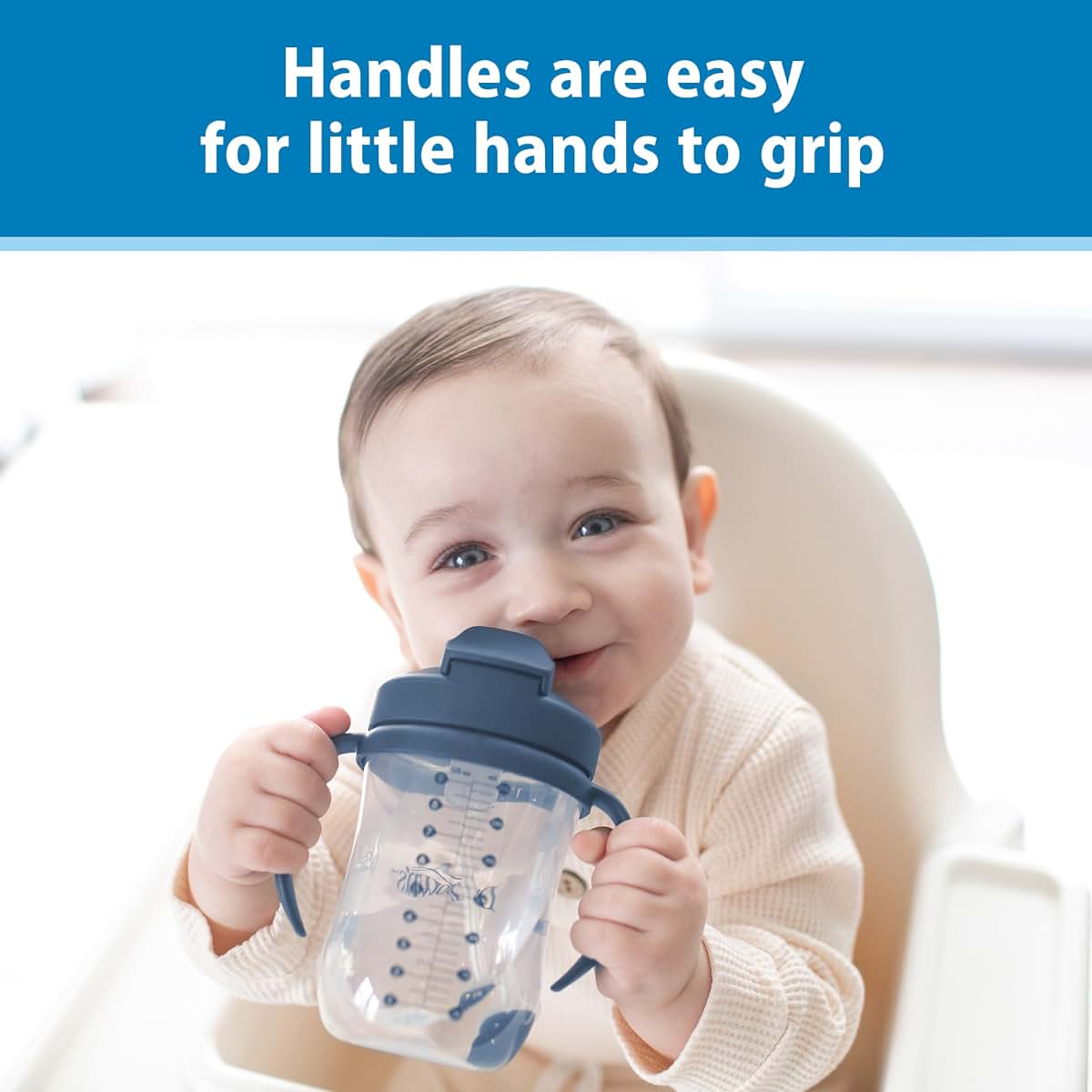 Dr. Brown's Milestones Baby's First Straw Cup