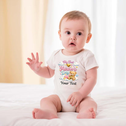 Personalized Gifts Services LLC Personalized My First Mother's Day Matching Shirts, Custom Mom and Baby Outfits, 2026 (photo 2)