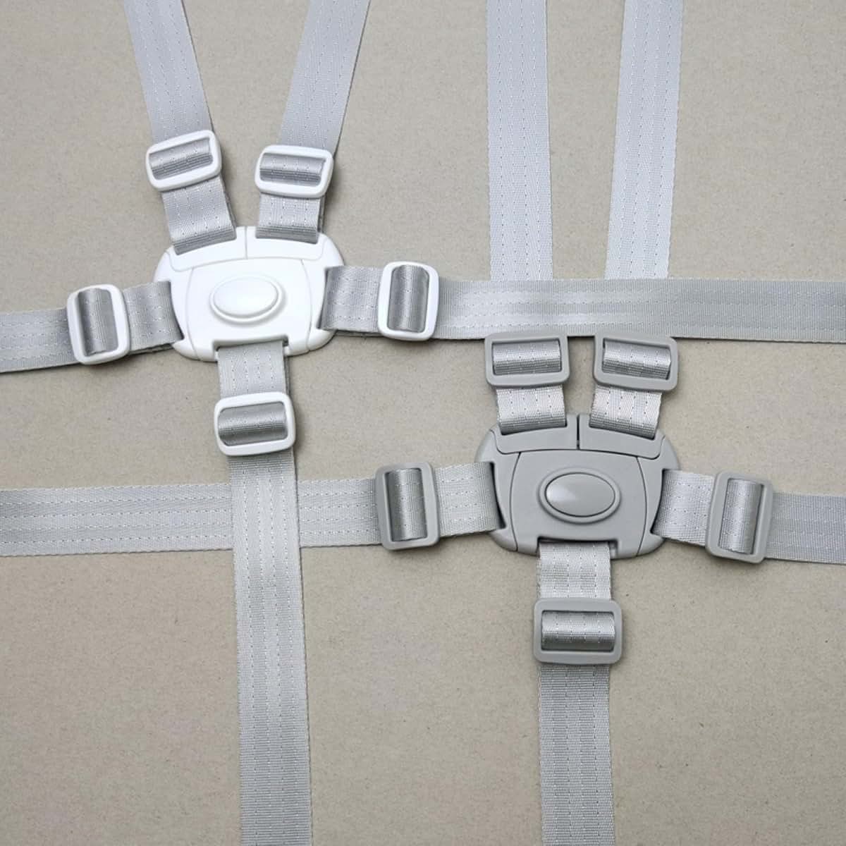 TENYELE Polyester Baby 5 Point Harness Strap Suitable for Strollers High Chairs and Boosters Seats Buggies Pushchair (photo 3)