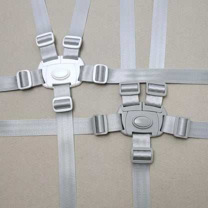 TENYELE Polyester Baby 5 Point Harness Strap Suitable for Strollers High Chairs and Boosters Seats Buggies Pushchair (photo 3)