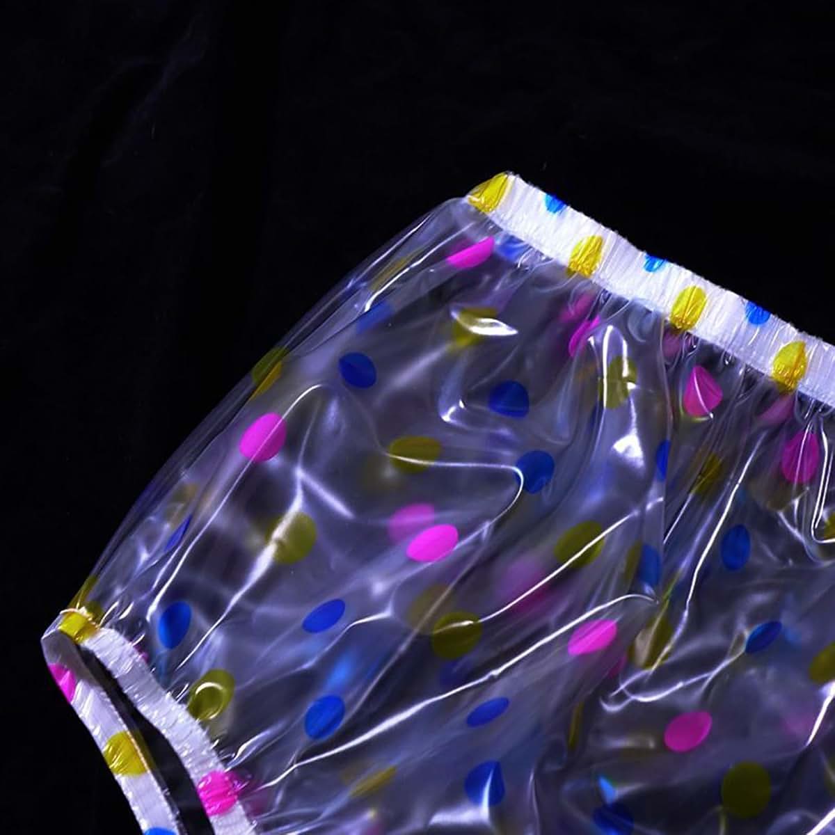TAPIVA Adult Pull-On Waterproof Incontinence Briefs, XL Reusable PVC Plastic Diaper Cover