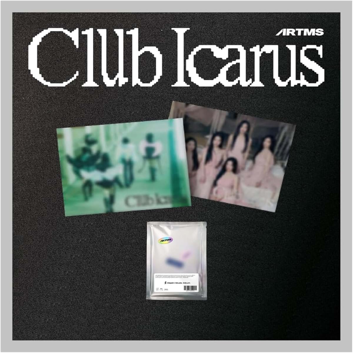 ARTMS Club Icarus 1st Mini Album, 2-Version Set with Tracking