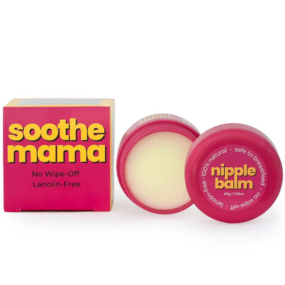 Soothe Mama Lanolin-Free Nipple Balm