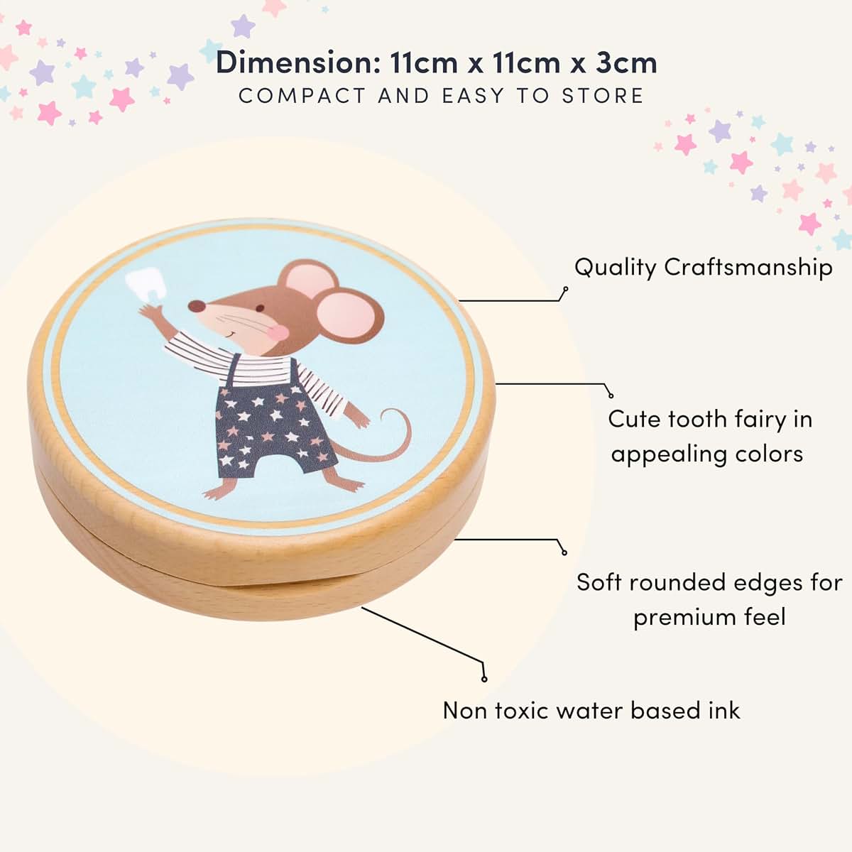 Large Capacity Storage Container for Baby Items