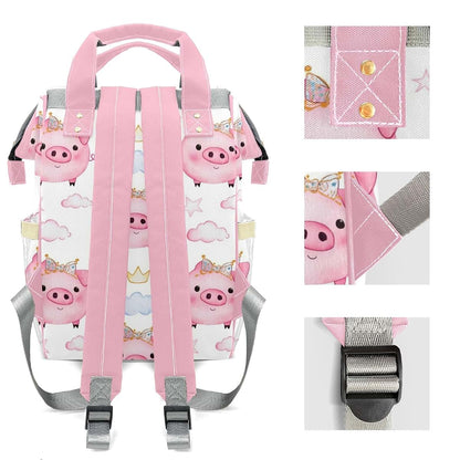 YallLocoMo Personalized Diaper Bag Backpack