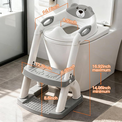 Skyroku Potty Training Toilet 2-in-1 Anti-Slip Seat