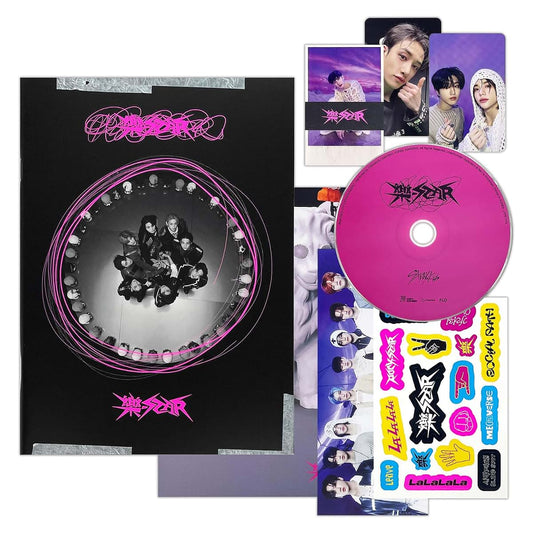 JYP Ent. Rock-Star Standard Roll Version Photobook And CD-R Set