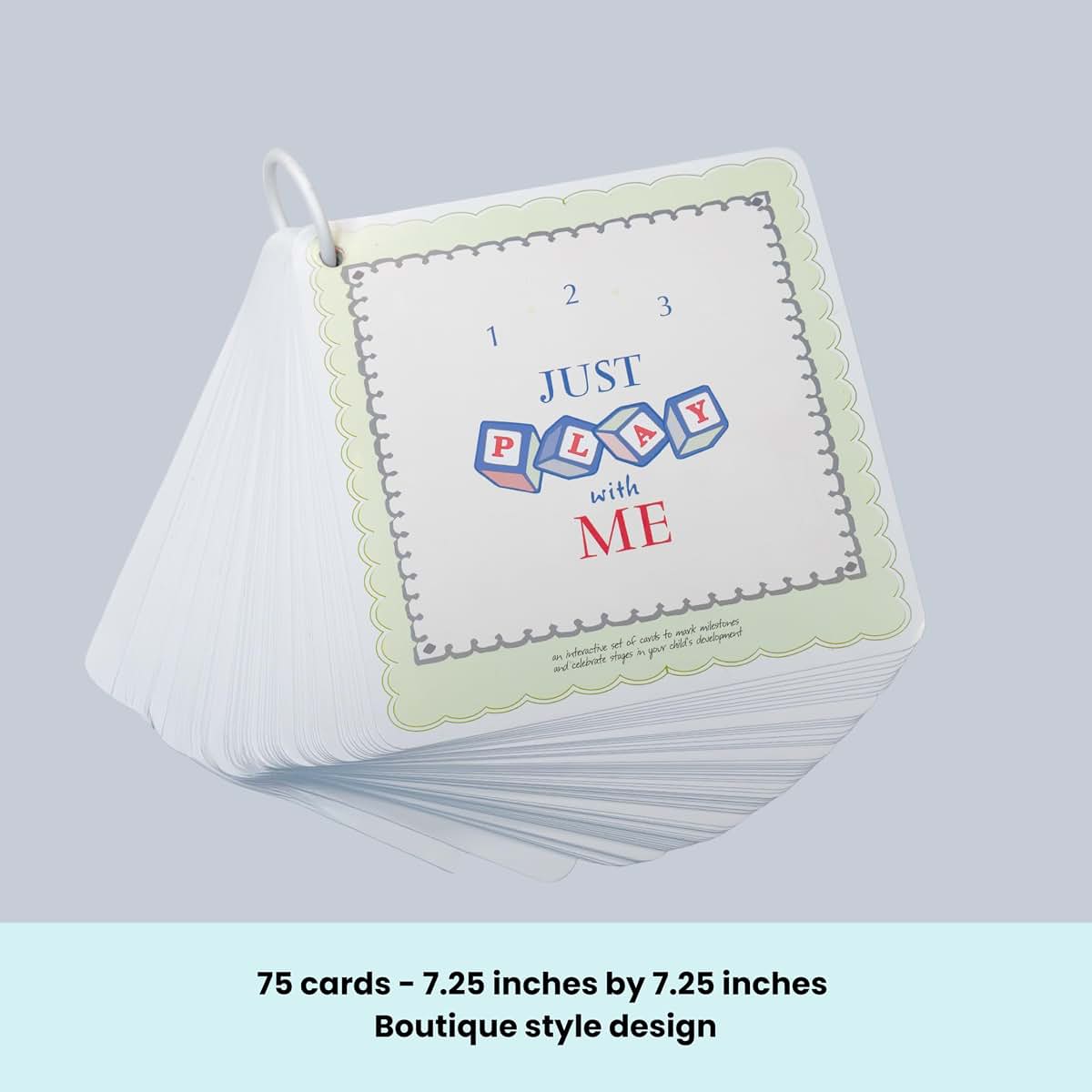 MILESTONES & MIRACLES Ring Bound, Expert Guided, Detail Rich Activity Cards for Infants 0–36 Months, 75 Developmentally (photo 3)