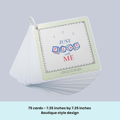 MILESTONES & MIRACLES Ring Bound, Expert Guided, Detail Rich Activity Cards for Infants 0–36 Months, 75 Developmentally (photo 3)