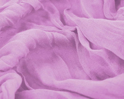 MDS Pack of 50 Cheesecloth Chair Sashes Lavender (photo 4)