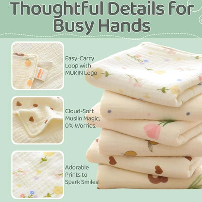 Baby Bath Towel, Hooded Towel for Infants and Toddlers